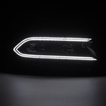 Load image into Gallery viewer, AlphaRex 15-23 Dodge Charger LUXX LED Proj Headlights Alpha-Black w/Actv Light & Seq.Sig / SB DRL