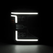Load image into Gallery viewer, AlphaRex 20-22 Ford F-250/350/450 SD NOVA-Series LED Proj Headlights Bk w/Actv Light SeqSig & SBDRL