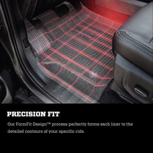 Load image into Gallery viewer, Husky Liners 19 Dodge Ram 1500 Crew Cab Weatherbeater Black Front & 2nd Seat Floor Liners