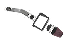 Load image into Gallery viewer, K&N 18-24 Ford F150 3.3L V6 Performance Air Intake System w/ Red Air Filter