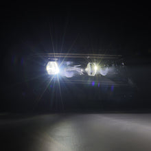 Load image into Gallery viewer, AlphaRex 15-23 Dodge Charger LUXX-Series LED Proj Headlights Black w/Activtn Lgt & Seq.Sig / SB DRL