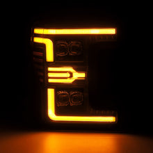 Load image into Gallery viewer, AlphaRex 17-19 Ford F-250/350/450 SD NOVA-Series LED Proj Headlights Bk w/Actv Light SeqSig & SBDRL