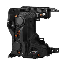 Load image into Gallery viewer, AlphaRex 20-22 Ford F-250/350/450 SD NOVA-Series LED Proj Headlights Bk w/Actv Light SeqSig & SBDRL