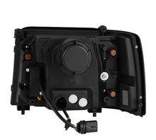 Load image into Gallery viewer, AlphaRex 92-96 Ford F-Series/Bronco PRO-Series Proj Headlight Blk w/Seq. Sig & DRL