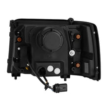 Load image into Gallery viewer, AlphaRex 92-96 Ford F-Series/Bronco NOVA-Series LED Proj Headlight Alpha-Bk w/Actv Light SS & SBDRL