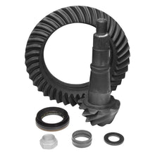Load image into Gallery viewer, Yukon Reverse Ring & Pinion w/ 4:44 Gear Ratio for Dodge RAM 9.25in. - w/ Solid Front