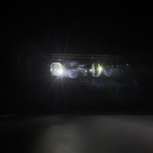 Load image into Gallery viewer, AlphaRex 15-23 Dodge Charger LUXX LED Proj Headlights Alpha-Black w/Actv Light & Seq.Sig / SB DRL