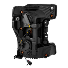 Load image into Gallery viewer, AlphaRex 17-19 Ford F-250/350/450 SD NOVA-Series LED Proj Headlights Alpha-Bk w/Acv Light SS & SBDRL