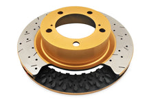 Load image into Gallery viewer, DBA 14-22 Dodge Charger R/T Rear 4000 Series Drilled & Slotted Rotor w/Black Hat