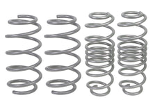 Load image into Gallery viewer, Whiteline 2011-2019 Ford Fiesta Performance Lowering Spring Kit - Ford Fiesta