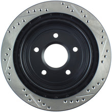 Load image into Gallery viewer, StopTech 97-10 Chevy Corvette Slotted & Drilled Rear Right Rotor
