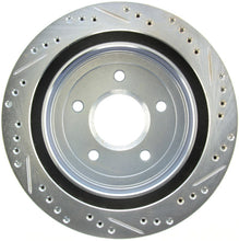 Load image into Gallery viewer, StopTech Select Sport Drilled & Slotted Rotor - Rear Right