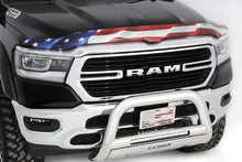 Load image into Gallery viewer, Stampede 2002-2008 Dodge Ram 1500 Center Only - Vigilante Premium Hood Protector - Flag