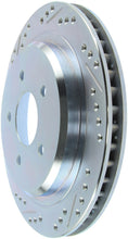 Load image into Gallery viewer, StopTech Select Sport Drilled & Slotted Rotor - Rear Right