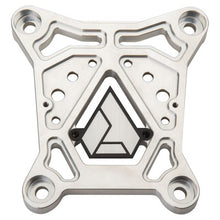 Load image into Gallery viewer, Assault Industries Stinger Billet Radius Rod Reinforcement Plate with Tow Loop Raw