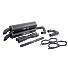 Load image into Gallery viewer, Trinity Racing Stage 5 Dual Exhaust System Cerakote Black - Canam