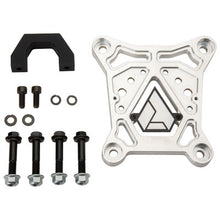 Load image into Gallery viewer, Assault Industries Stinger Billet Radius Rod Reinforcement Plate with Tow Loop Raw