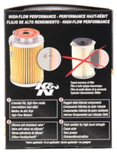 Load image into Gallery viewer, K&N Buick / Chevrolet / Oldsmobile Performance Gold Oil Filter