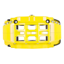 Load image into Gallery viewer, StopTech 06-09 Chevy Corvette Front BBK w/ Yellow ST-60 Calipers Slotted 355x32mm Rotors SS Lines