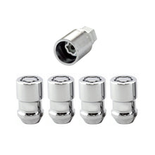 Load image into Gallery viewer, McGard Wheel Lock Nut Set - 4pk. (Cone Seat) M12X1.5 / 19mm & 21mm Dual Hex / 1.46in. L - Chrome