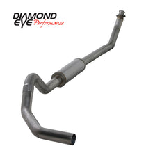 Load image into Gallery viewer, Diamond Eye KIT 4in TB MFLR RPLCMENT PIPE SGL SS: 98.5-02 DODGE CUMMINS 5.9L