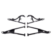 Load image into Gallery viewer, Tusk Mohawk Extreme Duty High Clearance A-Arms (Full Set) Red with Bushing Hardware & Ball Joints - RZR