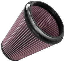 Load image into Gallery viewer, K&N Universal Clamp-On Air Filter 6in FLG / 7-1/2in B / 4-1/2in T / 9in H