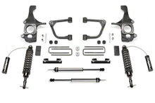 Load image into Gallery viewer, Fabtech 07-15 Toyota Tundra 2WD/4WD 4in UCA Kit w/Uniballs w/Dlss 2.5 C/O Resi & Rr Dlss