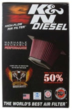 Load image into Gallery viewer, K&N 06 Chevrolet Duramax 6.6L-V8 DSL Drop In Air Filter