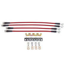 Load image into Gallery viewer, Power Stop 04-09 Cadillac XLR Front & Rear SS Braided Brake Hose Kit