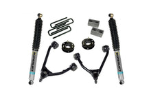 Load image into Gallery viewer, Superlift 07-16 Chevy Silv 1500 2WD 3.5in Lift Kit w/ Cast Steel Control Arms & Bilstein Rear Shocks