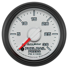 Load image into Gallery viewer, Autometer Factory Match Diesel Fuel Rail Pressure Gauge 52.4mm 0-30K PSI SE, Cummins 6.7 L, Dodge