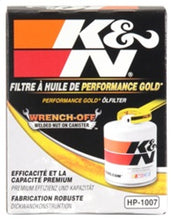 Load image into Gallery viewer, K&N Buick / Chevrolet / Oldsmobile Performance Gold Oil Filter