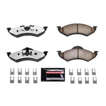 Load image into Gallery viewer, Power Stop 00-02 Dodge Dakota Front Z36 Truck & Tow Brake Pads w/Hardware