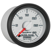 Load image into Gallery viewer, Autometer Factory Match Diesel Fuel Rail Pressure Gauge 52.4mm 0-30K PSI SE, Cummins 6.7 L, Dodge