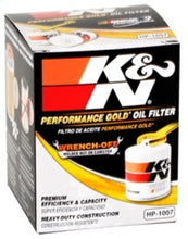 Load image into Gallery viewer, K&N Buick / Chevrolet / Oldsmobile Performance Gold Oil Filter