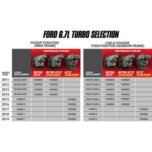 Load image into Gallery viewer, BD Diesel Retro Screamer Turbo Kit - 11-14 Ford F250/F350 & 11-16 Ford F450/F550 6.7L Powerstroke