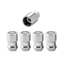 Load image into Gallery viewer, McGard Wheel Lock Nut Set - 4pk. (Cone Seat) M12X1.5 / 19mm & 21mm Dual Hex / 1.46in. L - Chrome