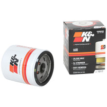 Load image into Gallery viewer, K&N 3.74inch / 2.98 OD Performance Gold Oil Filter