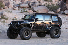 Load image into Gallery viewer, Fabtech 07-18 Jeep JK 4-Door 5in Crawler C/O w/Dlss 2.5 C/O Resi & Rr Dlss