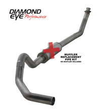 Load image into Gallery viewer, Diamond Eye KIT 4in TB MFLR RPLCMENT PIPE SGL SS: 98.5-02 DODGE CUMMINS 5.9L