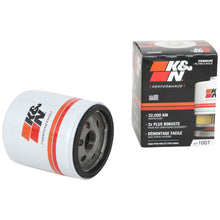Load image into Gallery viewer, K&N Buick / Chevrolet / Oldsmobile Performance Gold Oil Filter