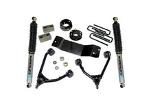 Load image into Gallery viewer, Superlift 07-16 Chevy Silv 1500 4WD 3.5in Lift Kit w/ Cast Steel Control Arms & Bilstein Rear Shocks