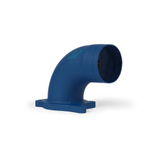 Load image into Gallery viewer, Mishimoto 03-07 Ford 6.0L Powerstroke Intake Elbow - Wrinkle Blue