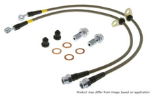 Load image into Gallery viewer, StopTech 01-02 Dodge Viper Front Stainless Steel Brake Lines