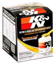 Load image into Gallery viewer, K&N 3.74inch / 2.98 OD Performance Gold Oil Filter