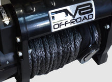 Load image into Gallery viewer, DV8 Offroad 12000 LB Winch w/ Synthetic Line & Wireless Remote - Black