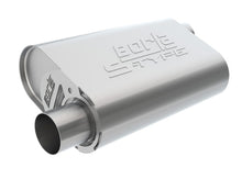 Load image into Gallery viewer, Borla CrateMuffler LS3 S-Type 2.50in Offset/Offset 14inx4.35inx9in Oval Muffler