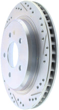 Load image into Gallery viewer, StopTech Select Sport Drilled & Slotted Rotor - Front Right
