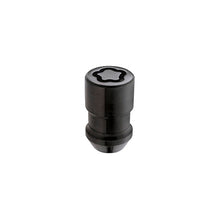 Load image into Gallery viewer, McGard Wheel Lock Nut Set - 4pk. (Cone Seat) M12X1.5 / 19mm & 21mm Dual Hex / 1.46in. Length - Black